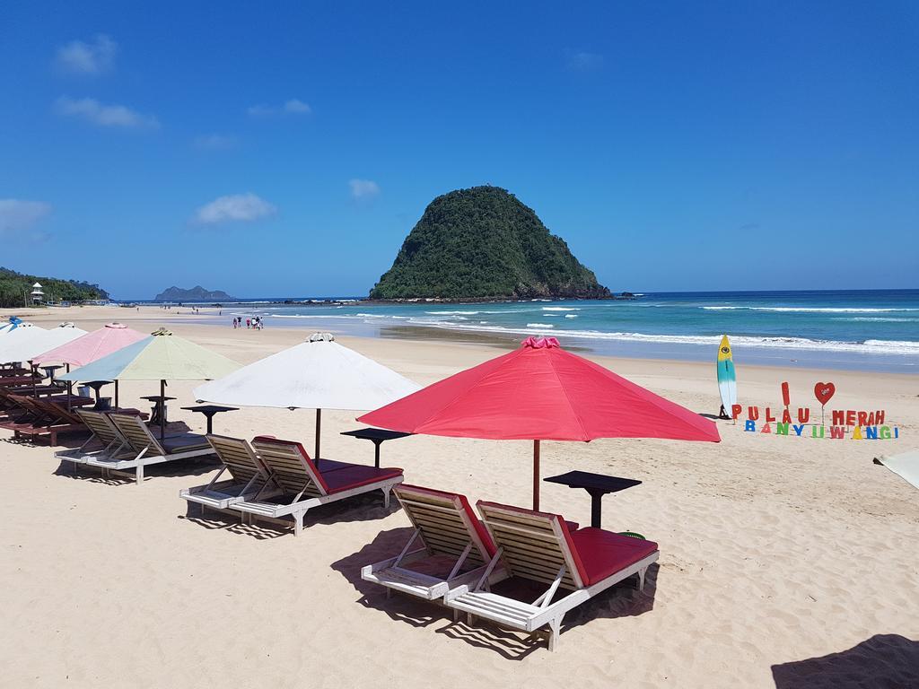 Red Island Bungalows Pasanggaran المظهر الخارجي الصورة